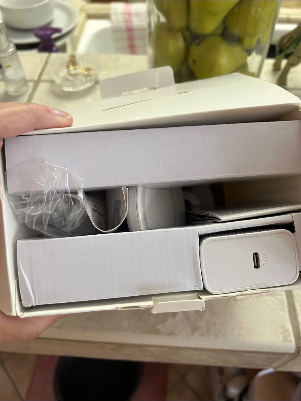 OtterBox 3-in-1 MagSafe Charging Station - Silver